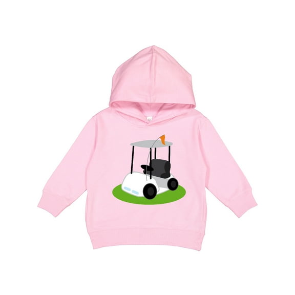 Inktastic Golf Cart Golfing Toddler Hoodie