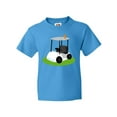 thumbnail image 1 of Inktastic Golf Cart Golfing Youth T-Shirt, 1 of 5