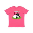 thumbnail image 1 of Inktastic Golf Cart Golfing Youth T-Shirt, 1 of 5