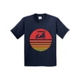 thumbnail image 1 of Inktastic Golf Cart at Sunset Youth T-Shirt, 1 of 5