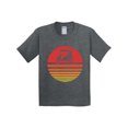 thumbnail image 1 of Inktastic Golf Cart at Sunset Youth T-Shirt, 1 of 5
