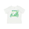 thumbnail image 1 of Inktastic Golf Cart with Argyle Pattern Boys or Girls Toddler T-Shirt, 1 of 5
