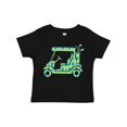 thumbnail image 1 of Inktastic Golf Cart with Argyle Pattern Boys or Girls Toddler T-Shirt, 1 of 5