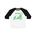 thumbnail image 1 of Inktastic Golf Cart with Argyle Pattern Boys or Girls Toddler T-Shirt, 1 of 5