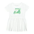 thumbnail image 1 of Inktastic Golf Cart with Argyle Pattern Girls Baby Dress, 1 of 5