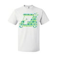 thumbnail image 1 of Inktastic Golf Cart with Argyle Pattern T-Shirt, 1 of 5