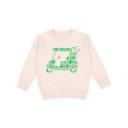 thumbnail image 1 of Inktastic Golf Cart with Argyle Pattern Toddler Sweatshirt, 1 of 4