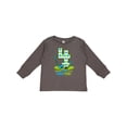 thumbnail image 1 of Inktastic Golf Par-tee 4th Birthday Boys Long Sleeve Toddler T-Shirt, 1 of 5