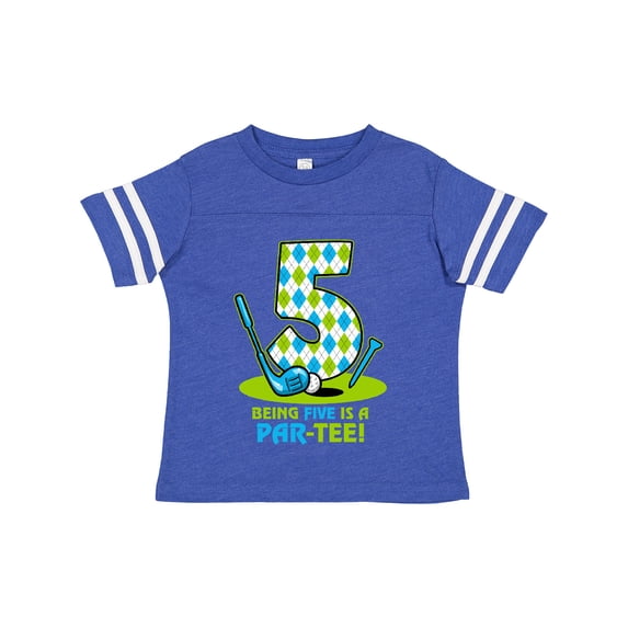 Inktastic Golf Par-tee 5th Birthday Boys Toddler T-Shirt