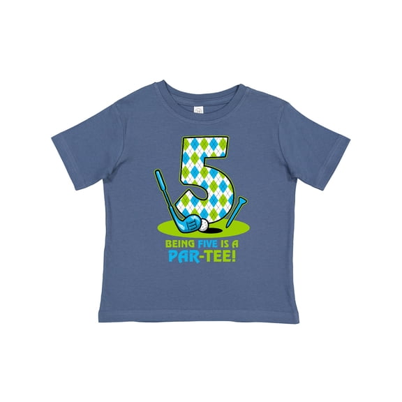 Inktastic Golf Par-tee 5th Birthday Boys Toddler T-Shirt