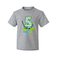 thumbnail image 1 of Inktastic Golf Par-Tee 5th Birthday Youth T-Shirt, 1 of 5