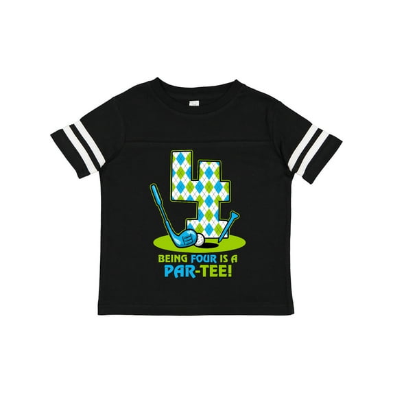 Inktastic Golf Par-tee 4th Birthday Boys Toddler T-Shirt