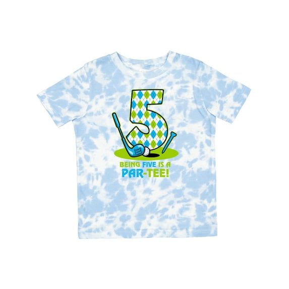 Inktastic Golf Par-tee 5th Birthday Boys Toddler T-Shirt