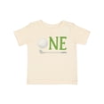 thumbnail image 1 of Inktastic Golf Themed First Birthday One Boys or Girls Baby T-Shirt, 1 of 5