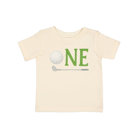 Inktastic Golf Themed First Birthday One Boys or Girls Baby T-Shirt