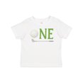 thumbnail image 1 of Inktastic Golf Themed First Birthday One Boys or Girls Baby T-Shirt, 1 of 5