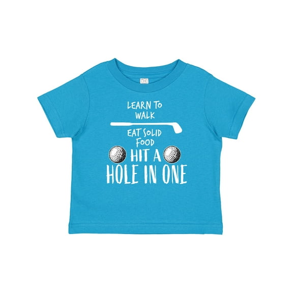 Inktastic Golf To-Do List- future golfer Boys or Girls Baby T-Shirt