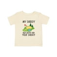 thumbnail image 1 of Inktastic Golfing Dad Better Than Your Daddy Boys or Girls Baby T-Shirt, 1 of 5
