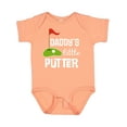 thumbnail image 1 of Inktastic Golfing Daddys Little Putter Boys or Girls Baby Bodysuit, 1 of 5