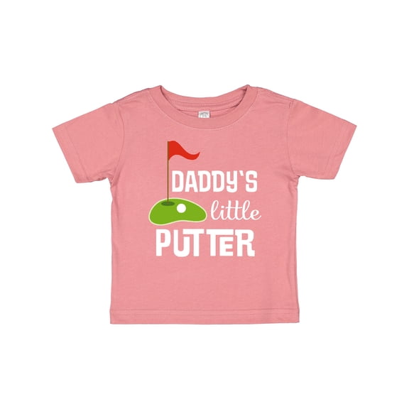 Inktastic Golfing Daddys Little Putter Boys or Girls Baby T-Shirt