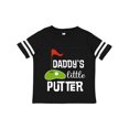 thumbnail image 1 of Inktastic Golfing Daddys Little Putter Boys or Girls Toddler T-Shirt, 1 of 5
