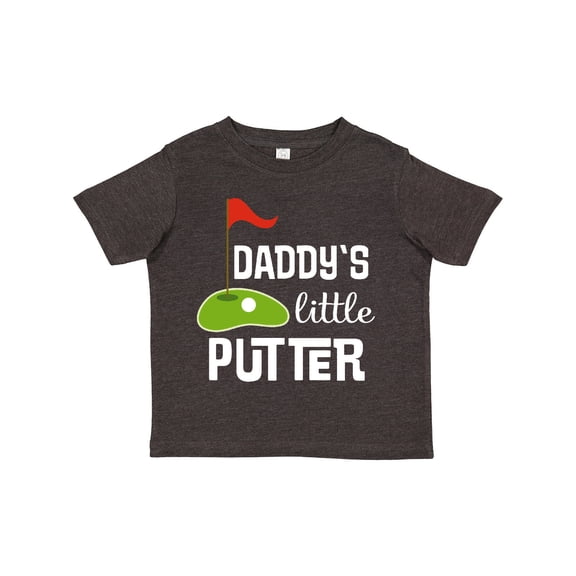 Inktastic Golfing Daddys Little Putter Boys or Girls Toddler T-Shirt