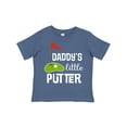 thumbnail image 1 of Inktastic Golfing Daddys Little Putter Boys or Girls Toddler T-Shirt, 1 of 5