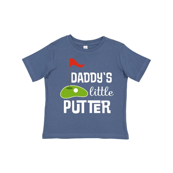 Inktastic Golfing Daddys Little Putter Boys or Girls Toddler T-Shirt