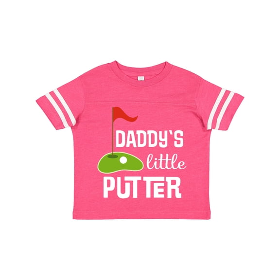 Inktastic Golfing Daddys Little Putter Boys or Girls Toddler T-Shirt
