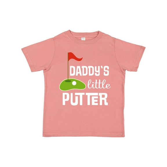 Inktastic Golfing Daddys Little Putter Boys or Girls Toddler T-Shirt