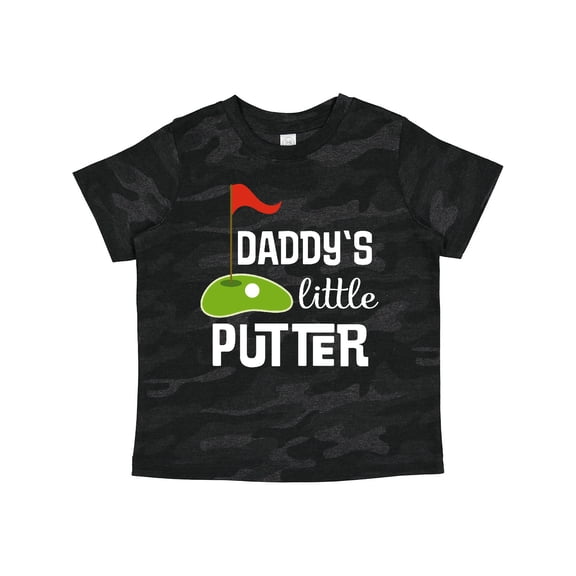 Inktastic Golfing Daddys Little Putter Boys or Girls Toddler T-Shirt