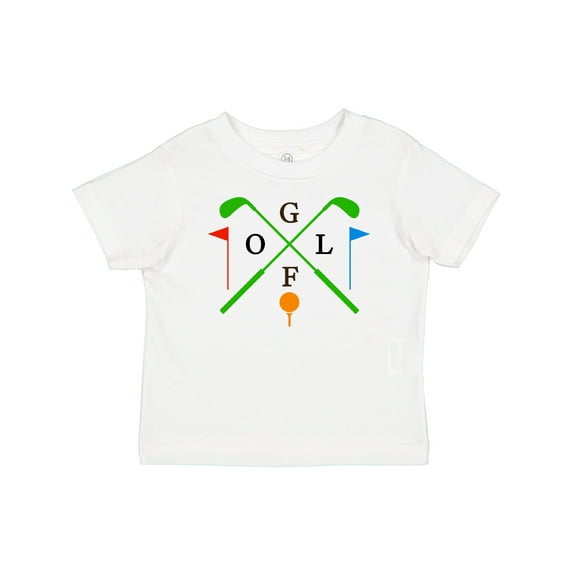 Inktastic Golfing Gifts for Kids Golf Boys or Girls Baby T-Shirt