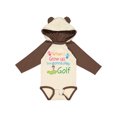 thumbnail image 1 of Inktastic Golfing Girls Future Golfer Girls Long Sleeve Baby Bodysuit, 1 of 5