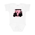 thumbnail image 1 of Inktastic Golfing Girls Golf Cart Girls Baby Bodysuit, 1 of 5