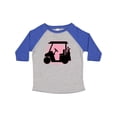 thumbnail image 1 of Inktastic Golfing Girls Golf Cart Girls Toddler T-Shirt, 1 of 5