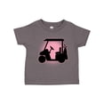thumbnail image 1 of Inktastic Golfing Girls Golf Cart Girls Toddler T-Shirt, 1 of 5