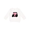 thumbnail image 1 of Inktastic Golfing Girls Golf Cart Toddler Sweatshirt, 1 of 4