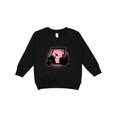 thumbnail image 1 of Inktastic Golfing Girls Golf Cart Toddler Sweatshirt, 1 of 4
