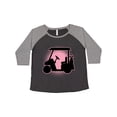 thumbnail image 1 of Inktastic Golfing Girls Golf Cart Women's Plus Size T-Shirt, 1 of 5