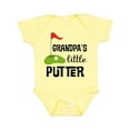 thumbnail image 1 of Inktastic Golfing Grandpa Little Putter Boys or Girls Baby Bodysuit, 1 of 5