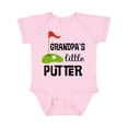 thumbnail image 1 of Inktastic Golfing Grandpa Little Putter Boys or Girls Baby Bodysuit, 1 of 5