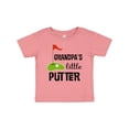 thumbnail image 1 of Inktastic Golfing Grandpa Little Putter Boys or Girls Baby T-Shirt, 1 of 5