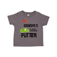 thumbnail image 1 of Inktastic Golfing Grandpa Little Putter Boys or Girls Toddler T-Shirt, 1 of 5