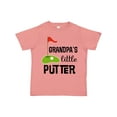 thumbnail image 1 of Inktastic Golfing Grandpa Little Putter Boys or Girls Toddler T-Shirt, 1 of 5