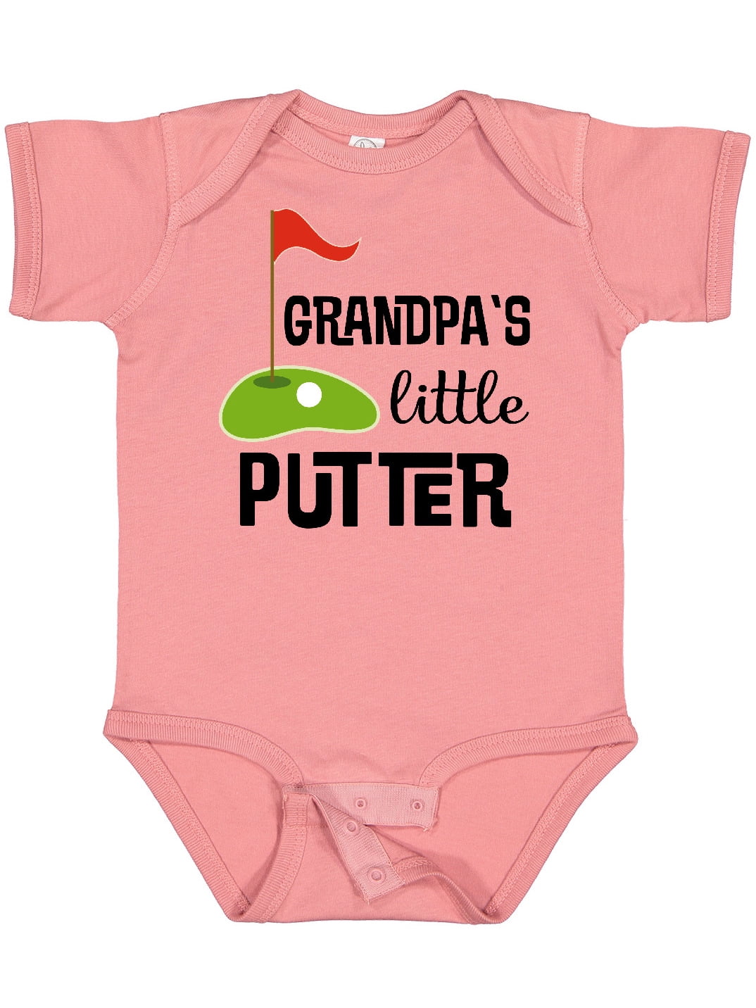 Grandpa's Little Cowboy Cowboy Baby Onesie® Grandpa 