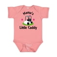 thumbnail image 1 of Inktastic Golfing Mamas Little Caddy Grandkids Golf Girls Baby Bodysuit, 1 of 5