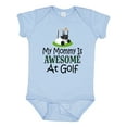 thumbnail image 1 of Inktastic Golfing Mommy is Awesome at Golf Boys or Girls Baby Bodysuit, 1 of 5