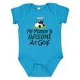 thumbnail image 1 of Inktastic Golfing Mommy is Awesome at Golf Boys or Girls Baby Bodysuit, 1 of 5