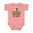 thumbnail image 1 of Inktastic Golfing Mommy is Awesome at Golf Boys or Girls Baby Bodysuit, 1 of 5