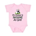thumbnail image 1 of Inktastic Golfing Mommy is Awesome at Golf Boys or Girls Baby Bodysuit, 1 of 5